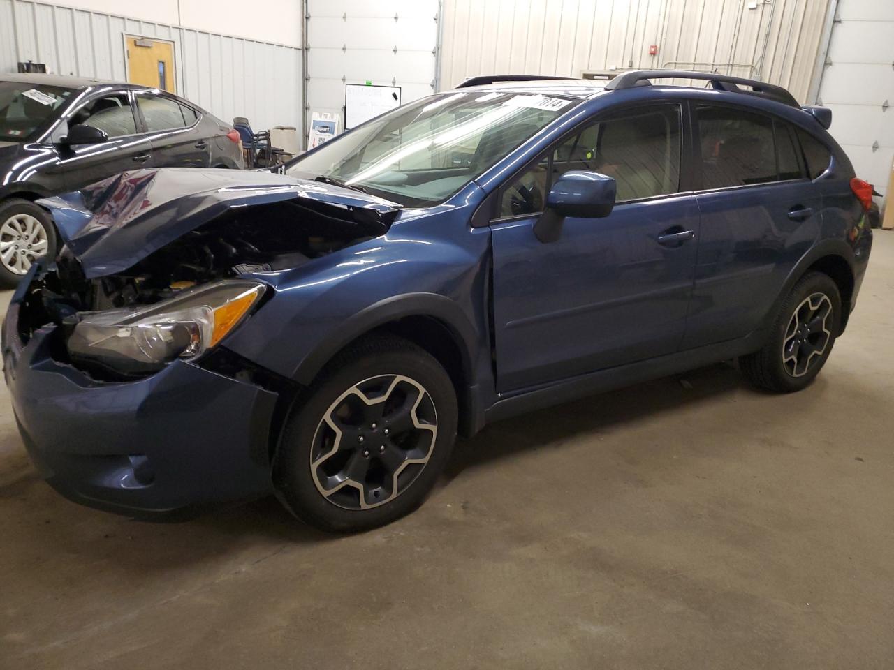 2013 Subaru Xv Crosstrek 2.0 Limited vin: JF2GPAKC1D2216104