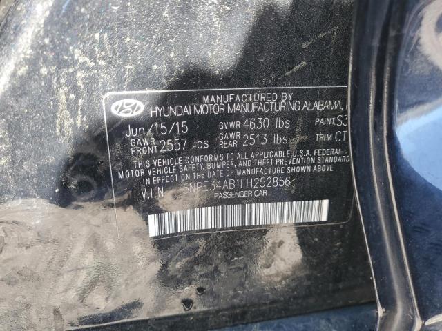 2015 Hyundai Sonata Sport VIN: 5NPE34AB1FH252856 Lot: 48676454