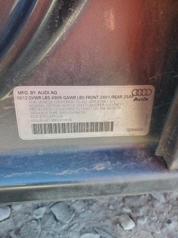 VIN WAUFFAFL0DN009836 2013 Audi A4, Premium Plus no.12