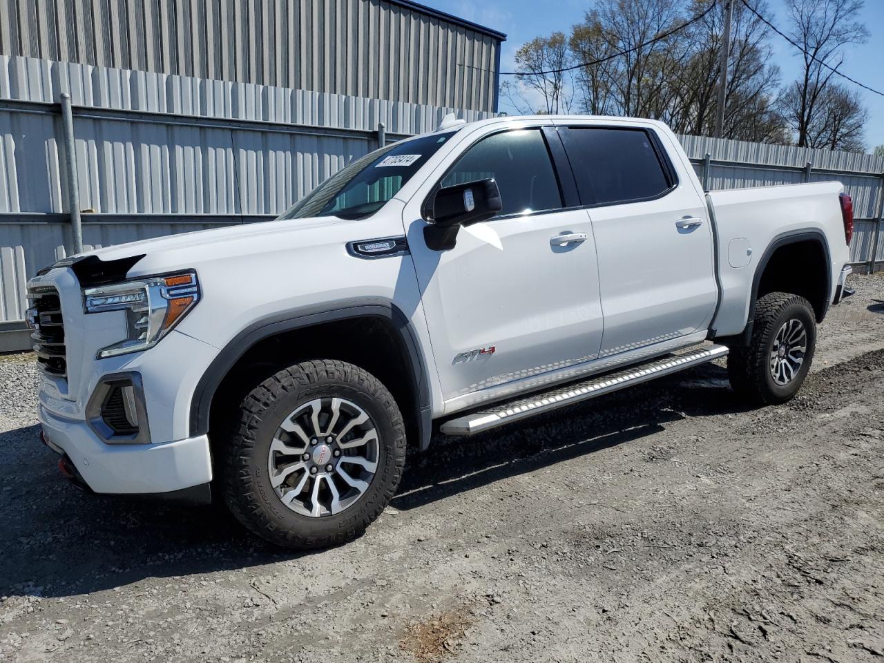 1GTU9EET7MZ255172 GMC SIERRA 2021