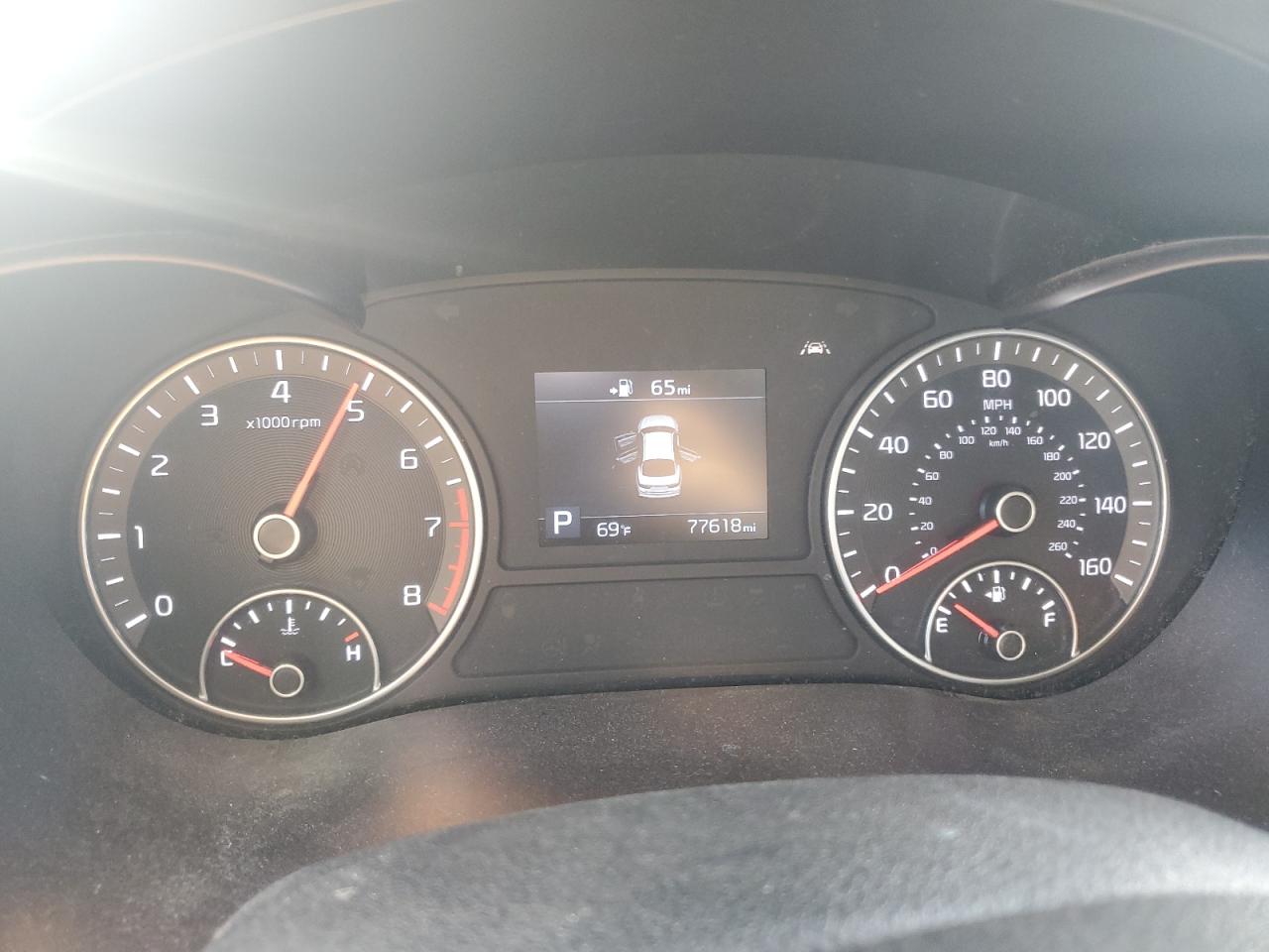 5XXGT4L36KG284870 2019 Kia Optima Lx