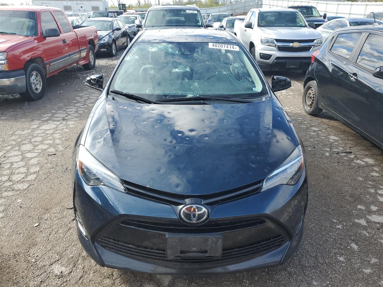 2018 Toyota Corolla L vin: 2T1BURHEXJC980491