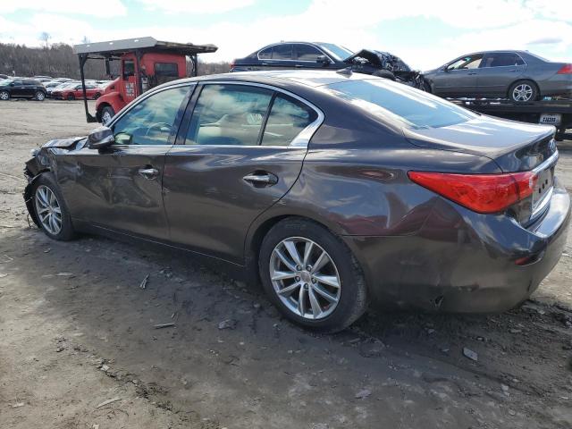 2016 Infiniti Q50 Base VIN: JN1CV7AP4GM203269 Lot: 47636784