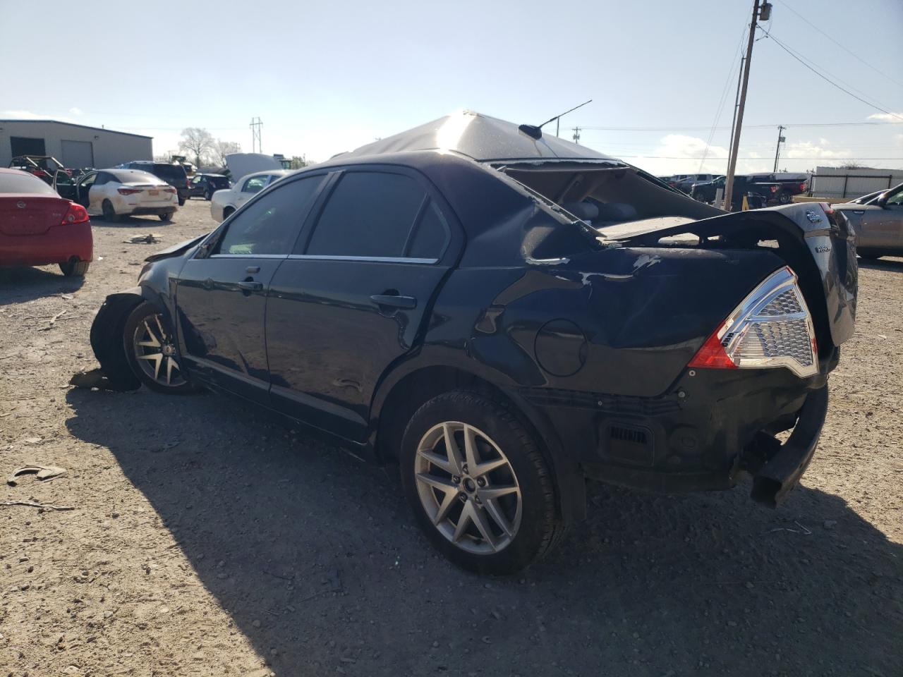 3FAHP0JA9AR265206 2010 Ford Fusion Sel