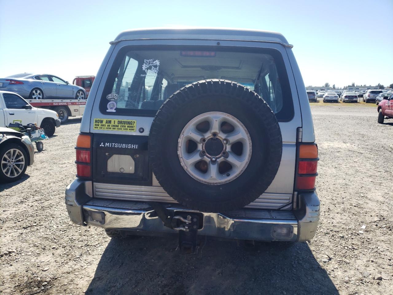 JA4MR51M6TJ008814 1996 Mitsubishi Montero Sr