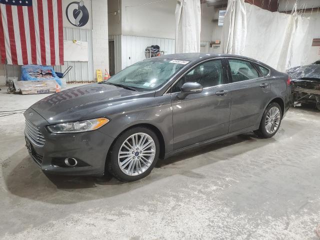 Lot #2524102632 2016 FORD FUSION SE salvage car