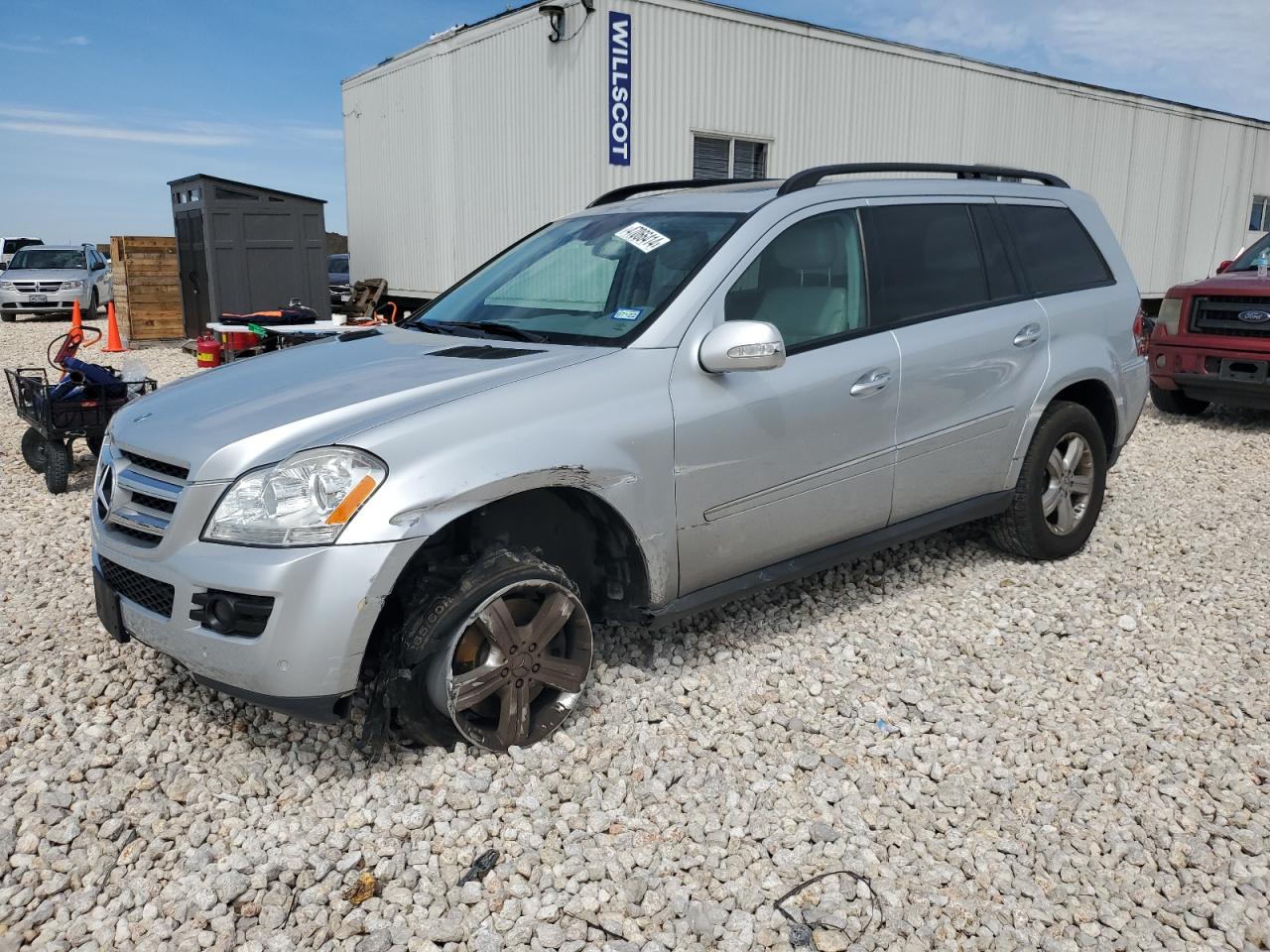 4JGBF71E87A100793 2007 Mercedes-Benz Gl 450 4Matic