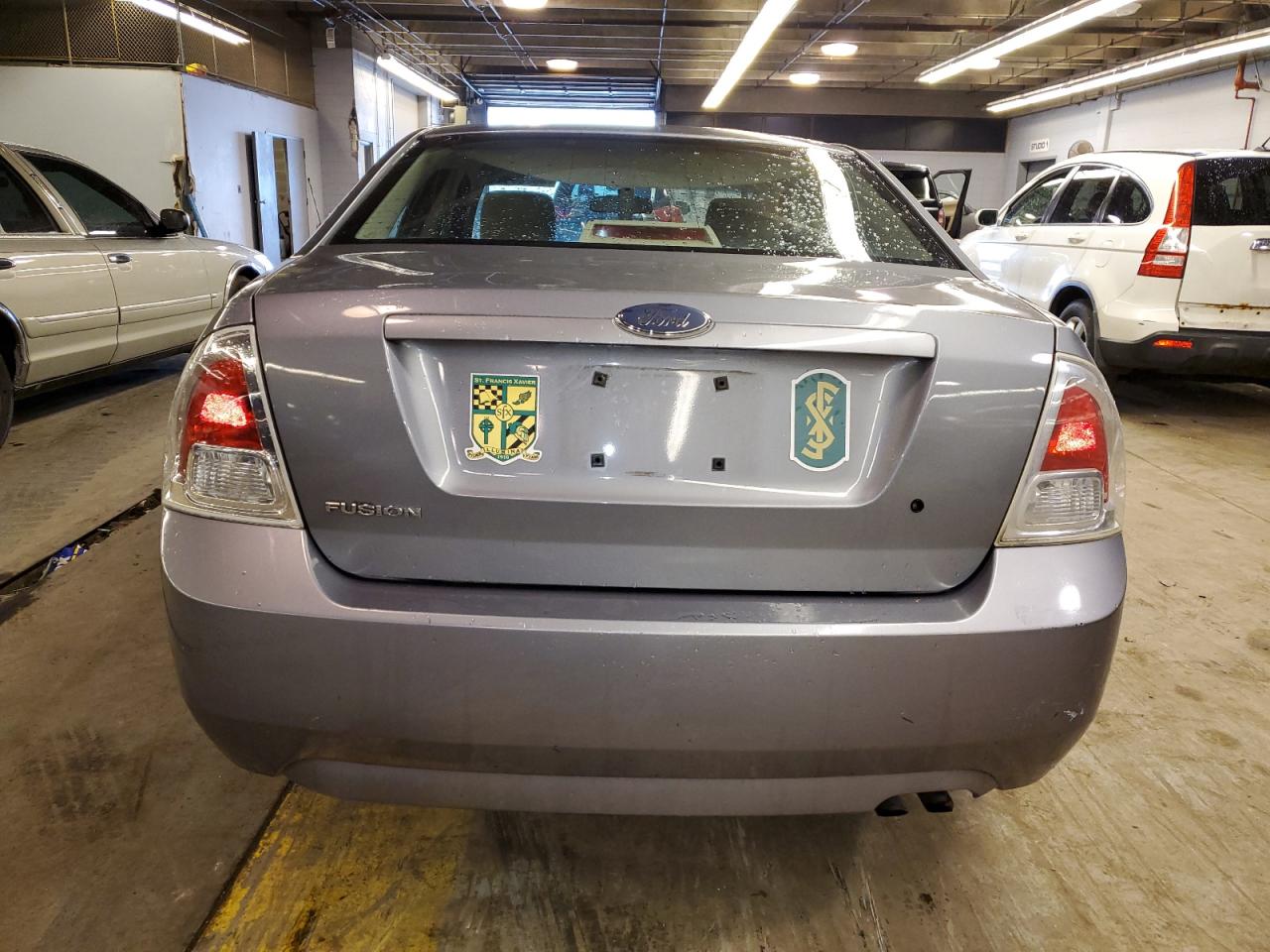 3FAHP06Z87R108841 2007 Ford Fusion S