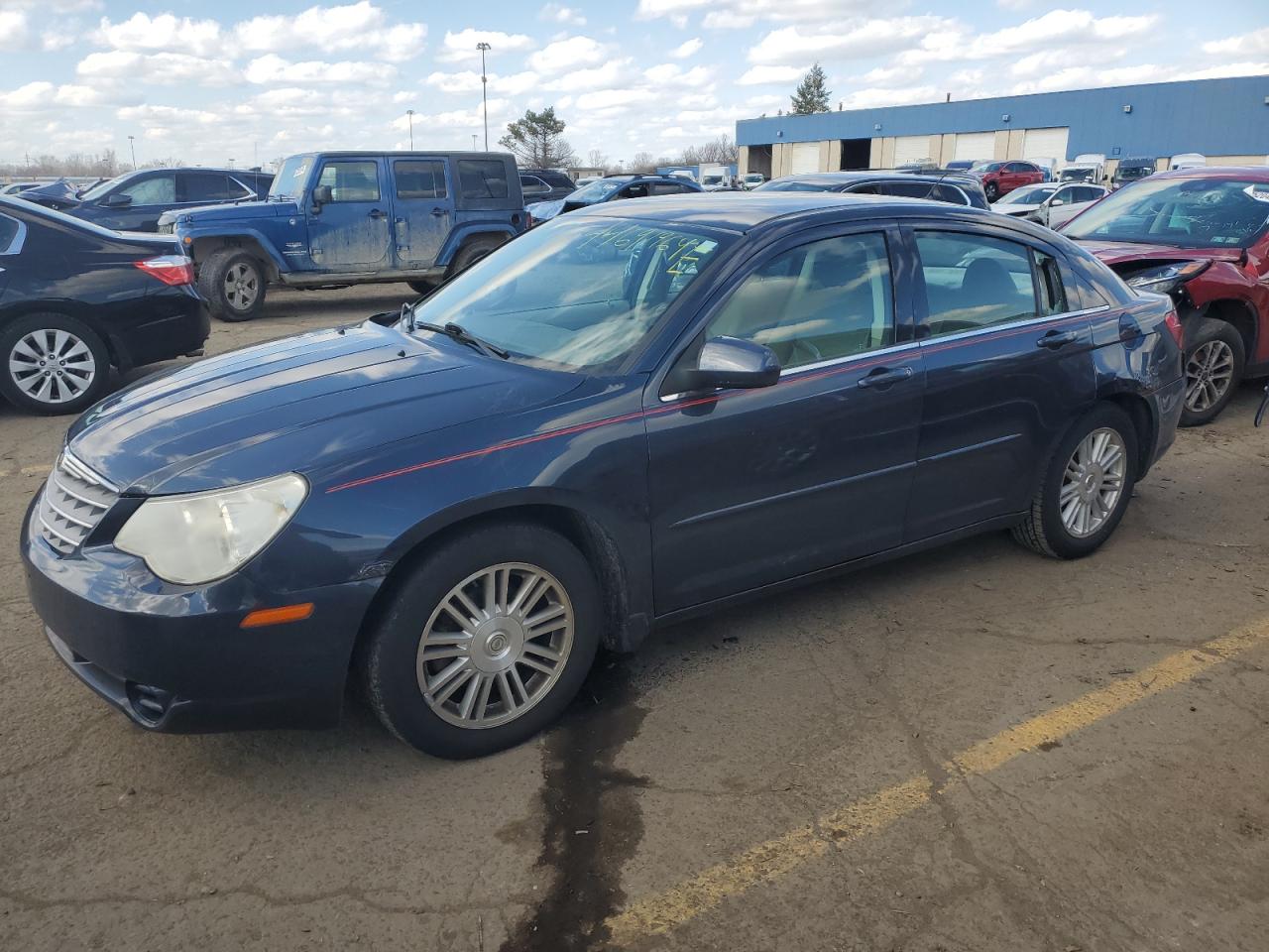 1C3LC56K37N527929 2007 Chrysler Sebring Touring