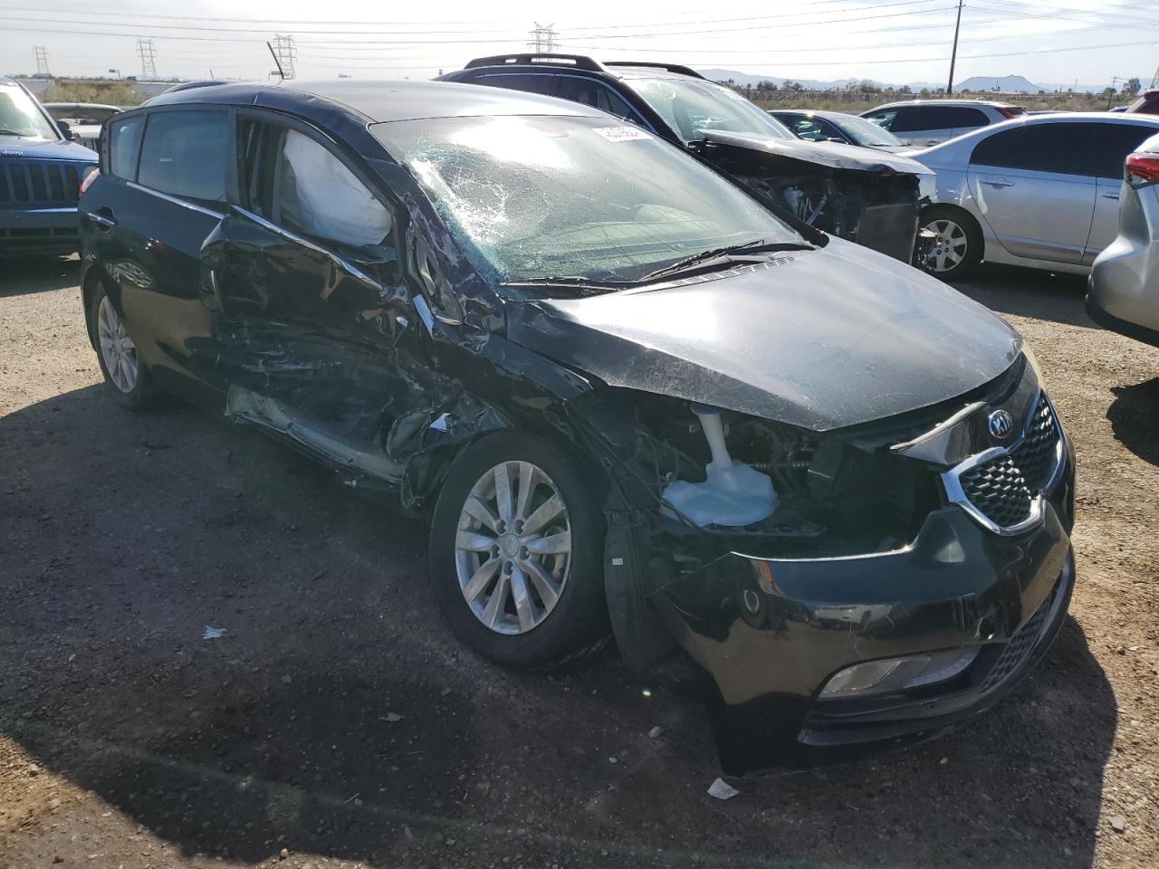 KNAFX5A83F5347922 2015 Kia Forte Ex