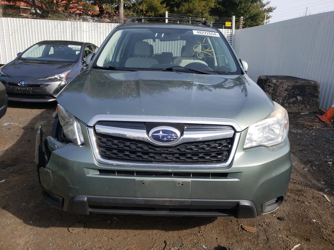 JF2SJAEC5EH421284 2014 Subaru Forester 2.5I Premium