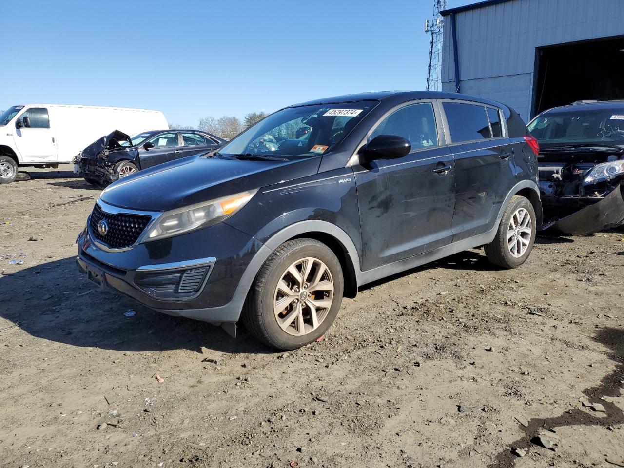 KNDPBCAC1F7679263 2015 Kia Sportage Lx