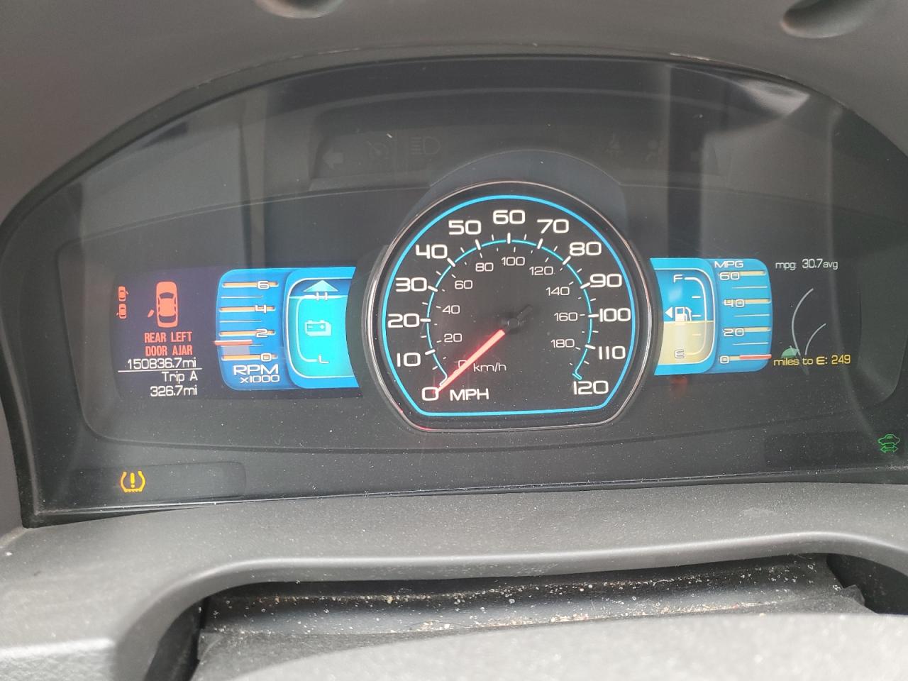 3FADP0L30BR345279 2011 Ford Fusion Hybrid