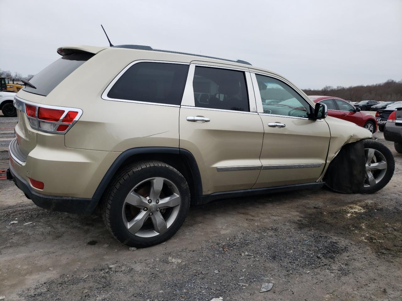 1J4RR6GG1BC744866 2011 Jeep Grand Cherokee Overland