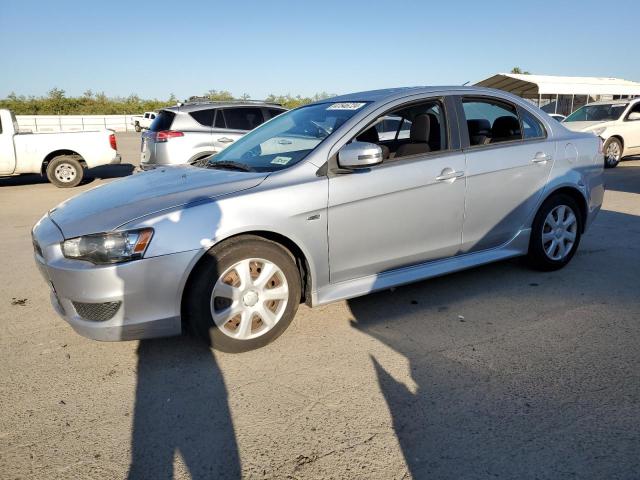 Lot #2425844418 2015 MITSUBISHI LANCER ES salvage car