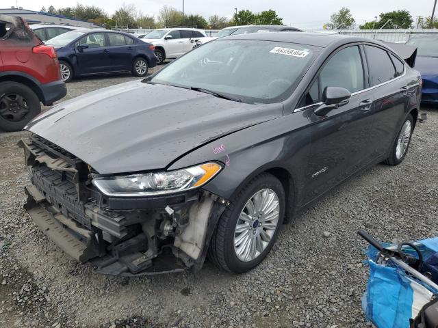 Lot #2489315888 2016 FORD FUSION SE salvage car