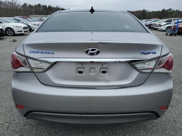 2012 Hyundai Sonata Hybrid VIN: KMHEC4A47CA046313 Lot: 48063324