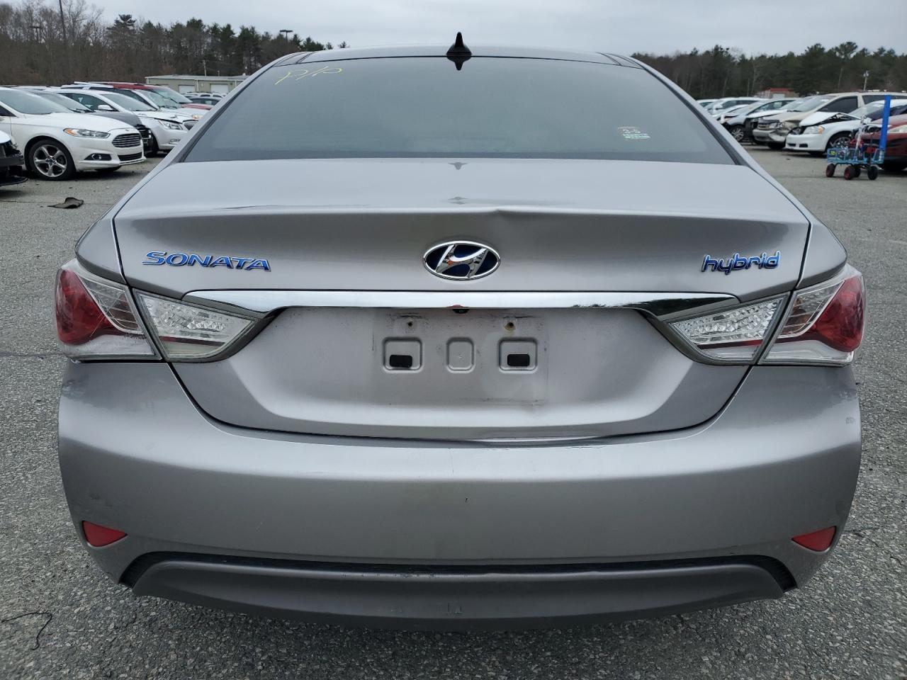 KMHEC4A47CA046313 2012 Hyundai Sonata Hybrid