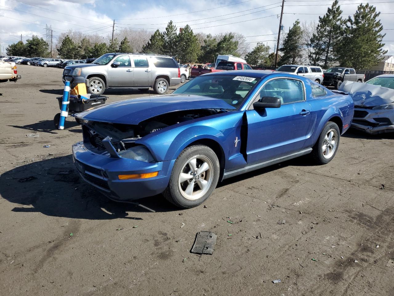 1ZVFT80N175367060 2007 Ford Mustang