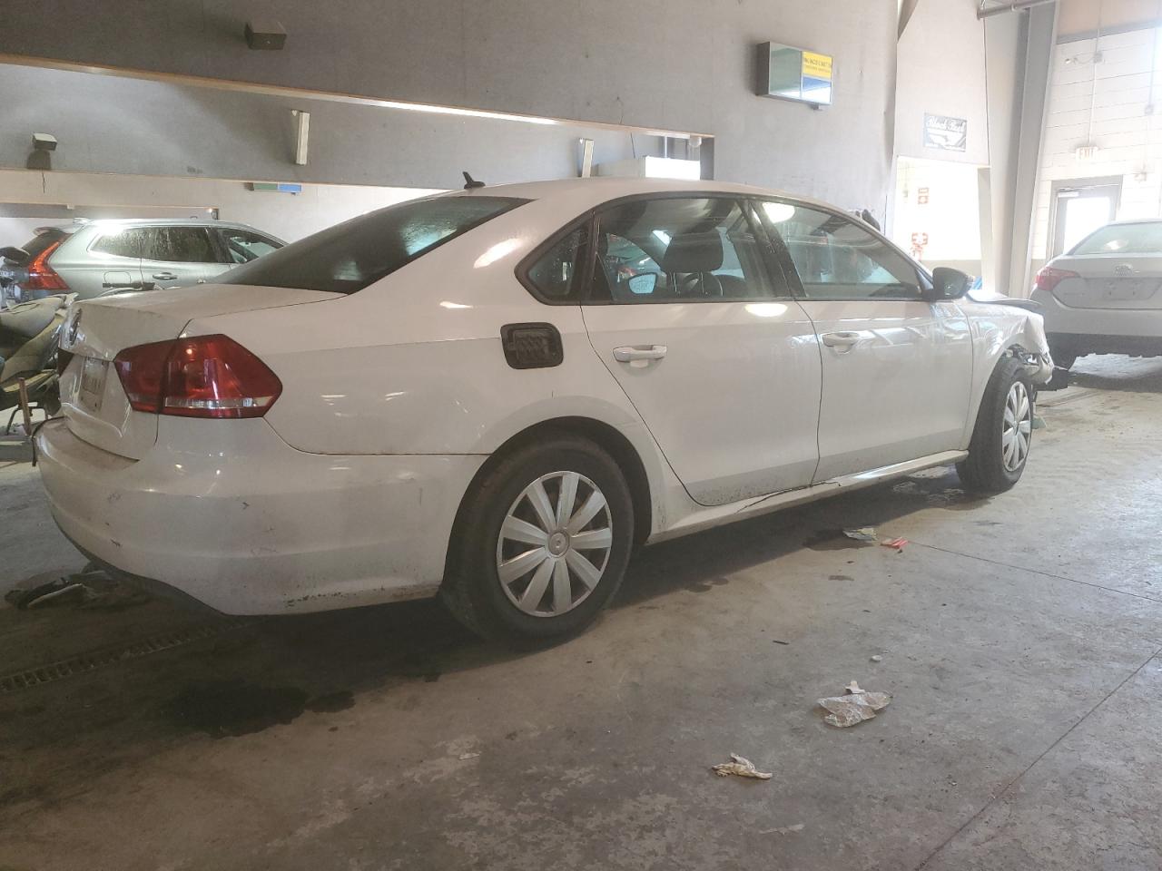 1VWAP7A30CC037387 2012 Volkswagen Passat S