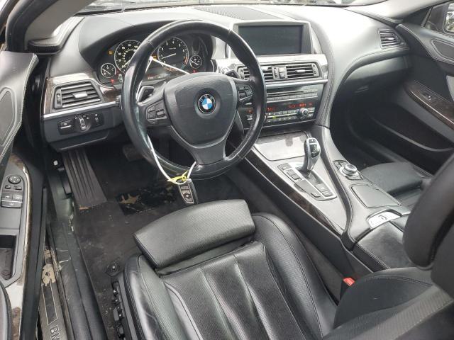  BMW 6 SERIES 2012 Черный