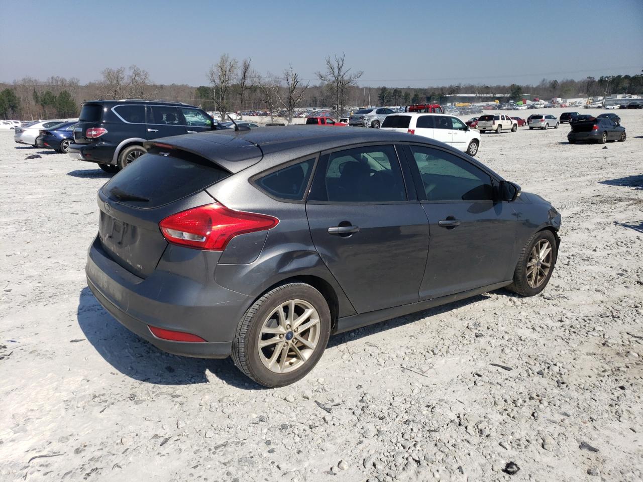 1FADP3K20HL281780 2017 Ford Focus Se