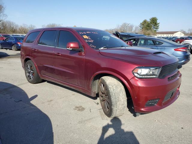  DODGE DURANGO 2018 Бургунди