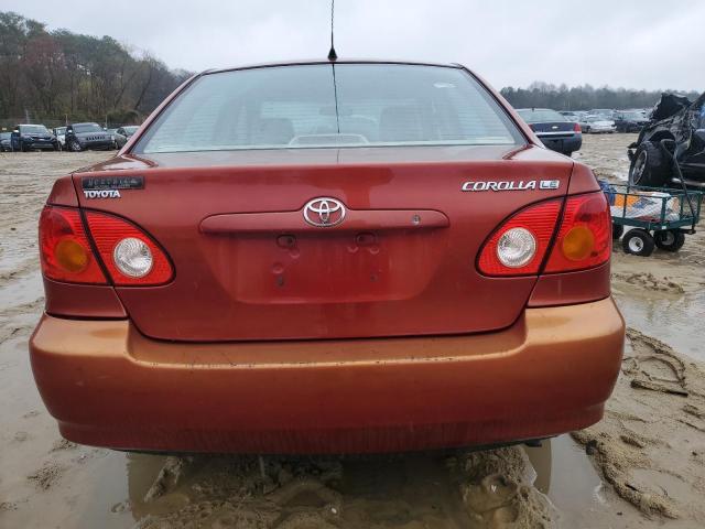 2004 Toyota Corolla Ce VIN: 1NXBR32E24Z215138 Lot: 48813524