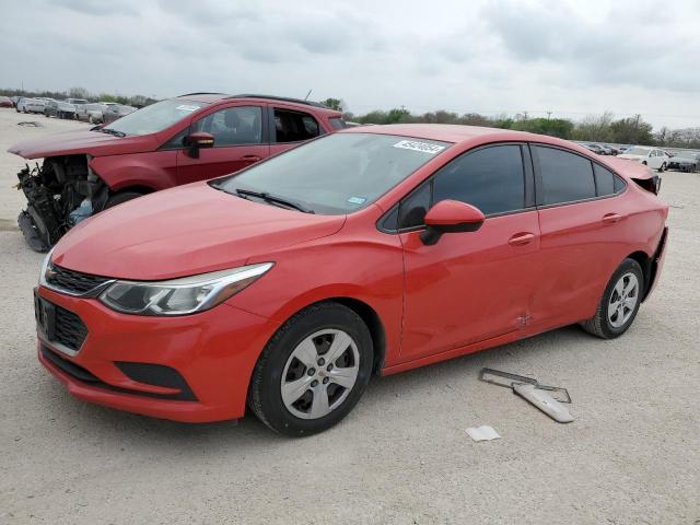 2016 CHEVROLET CRUZE LS - 1G1BC5SM0G7326422