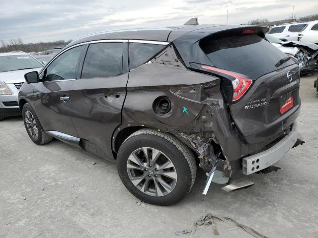 5N1AZ2MH7JN152587 | 2018 Nissan murano s