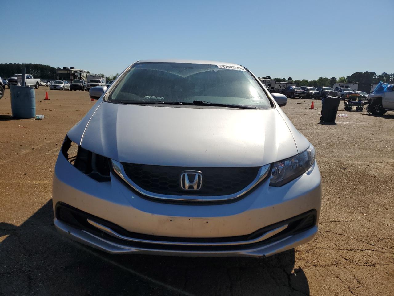 19XFB2F53EE219553 2014 Honda Civic Lx