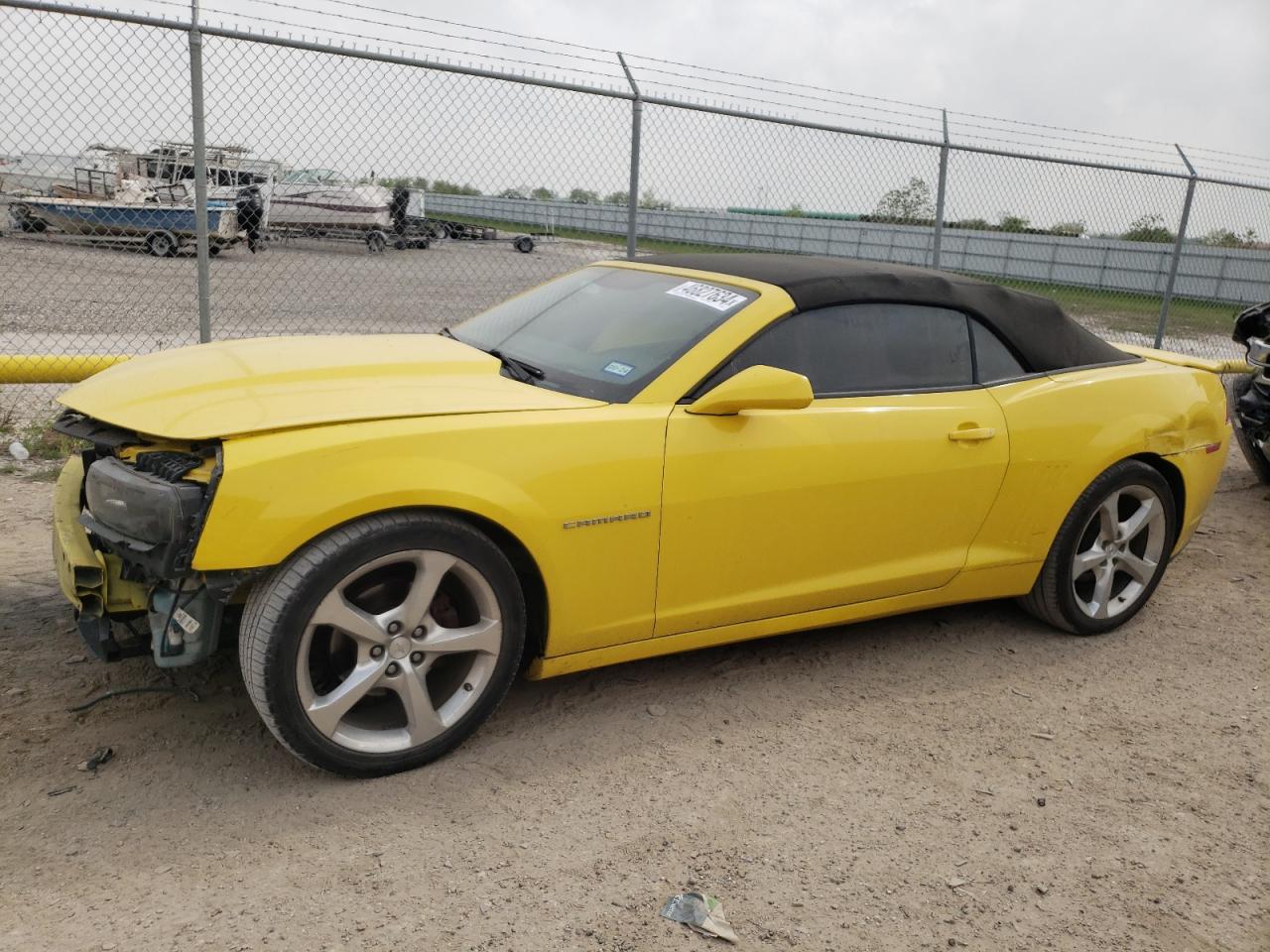 2G1FF3D33F9279532 2015 Chevrolet Camaro Lt