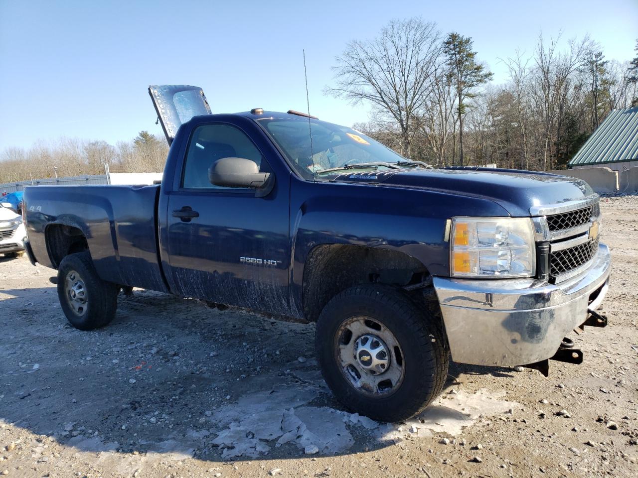 1GC0KVCG3BF131150 2011 Chevrolet Silverado K2500 Heavy Duty