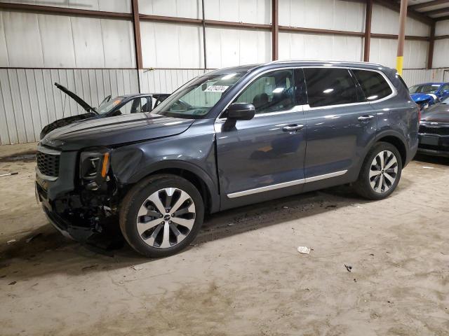 2022 Kia Telluride S VIN: 5XYP6DHC7NG298132 Lot: 47214374