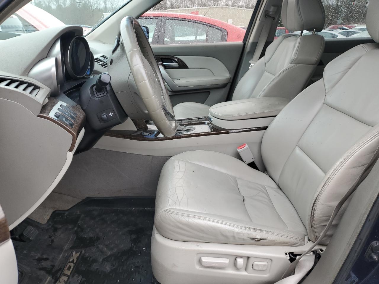 2HNYD2H37CH515735 2012 Acura Mdx Technology