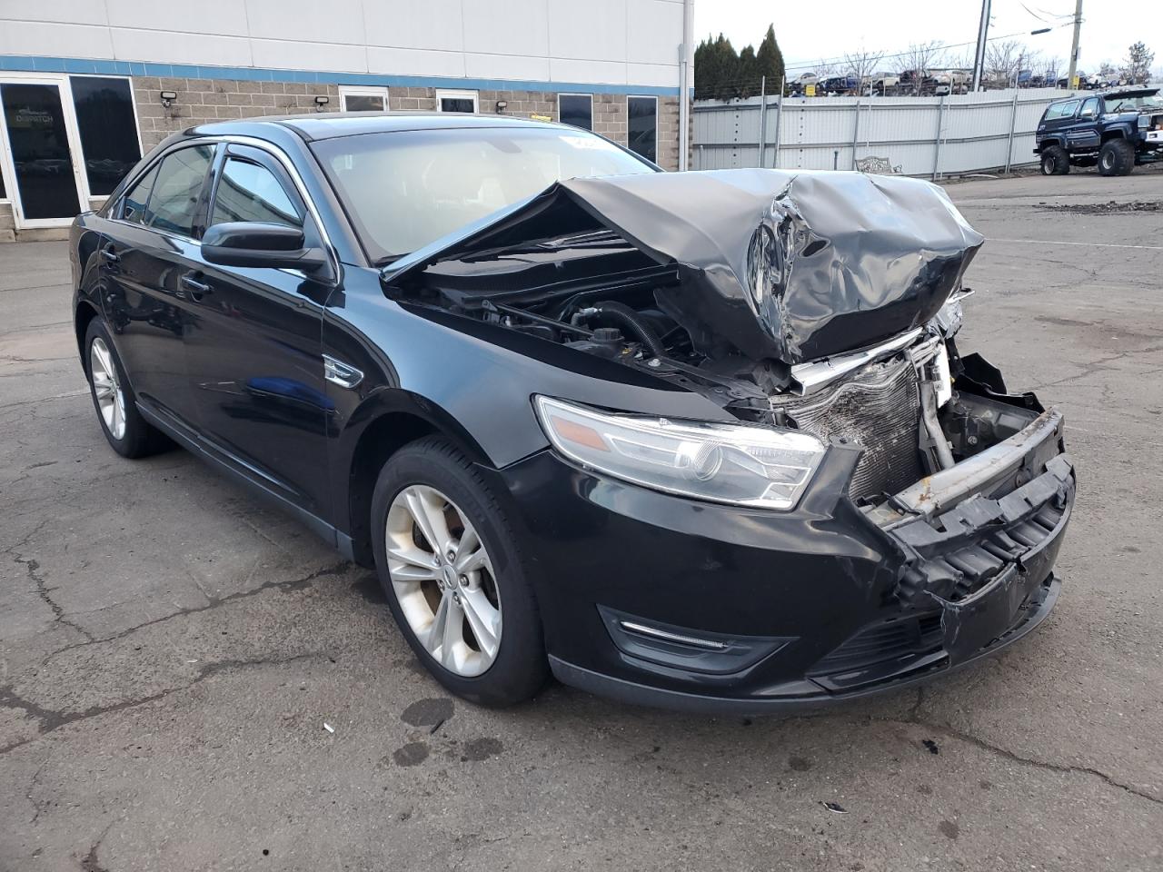 2014 Ford Taurus Sel vin: 1FAHP2E87EG145274