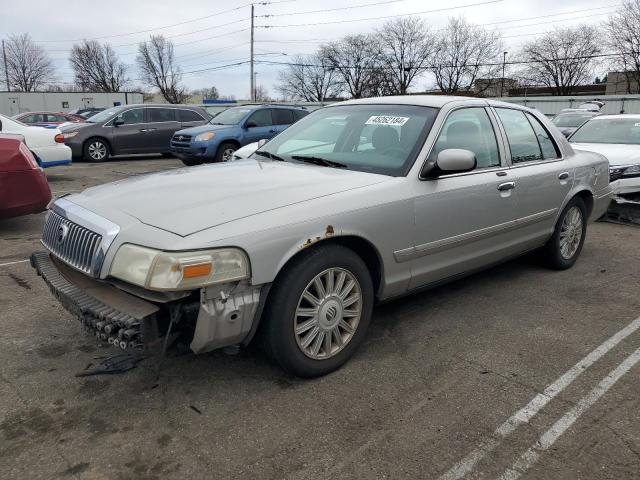 Lot #2445023719 2008 MERCURY GRAND MARQ salvage car