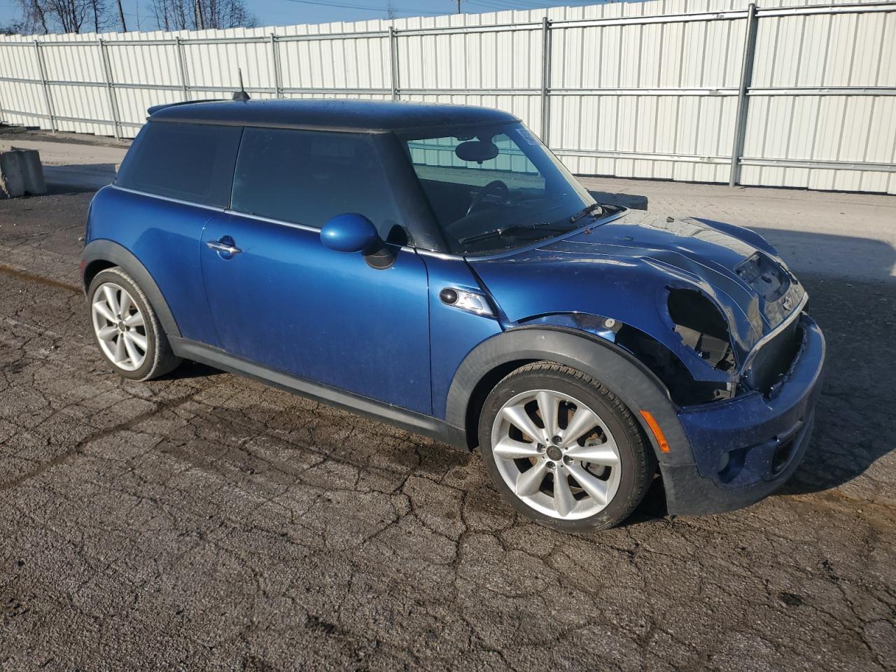 2012 Mini Cooper S vin: WMWSV3C50CTY28908