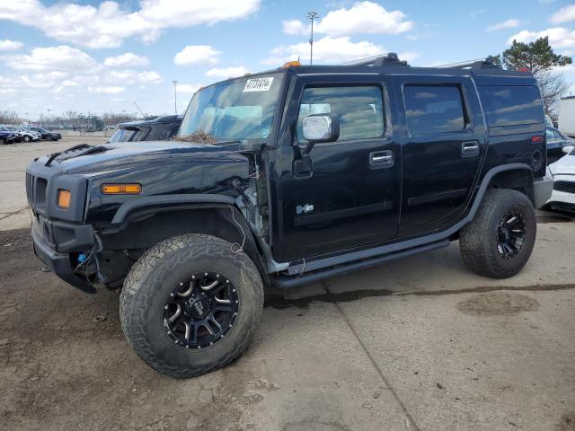 Lot #2491885051 2004 HUMMER H2 salvage car