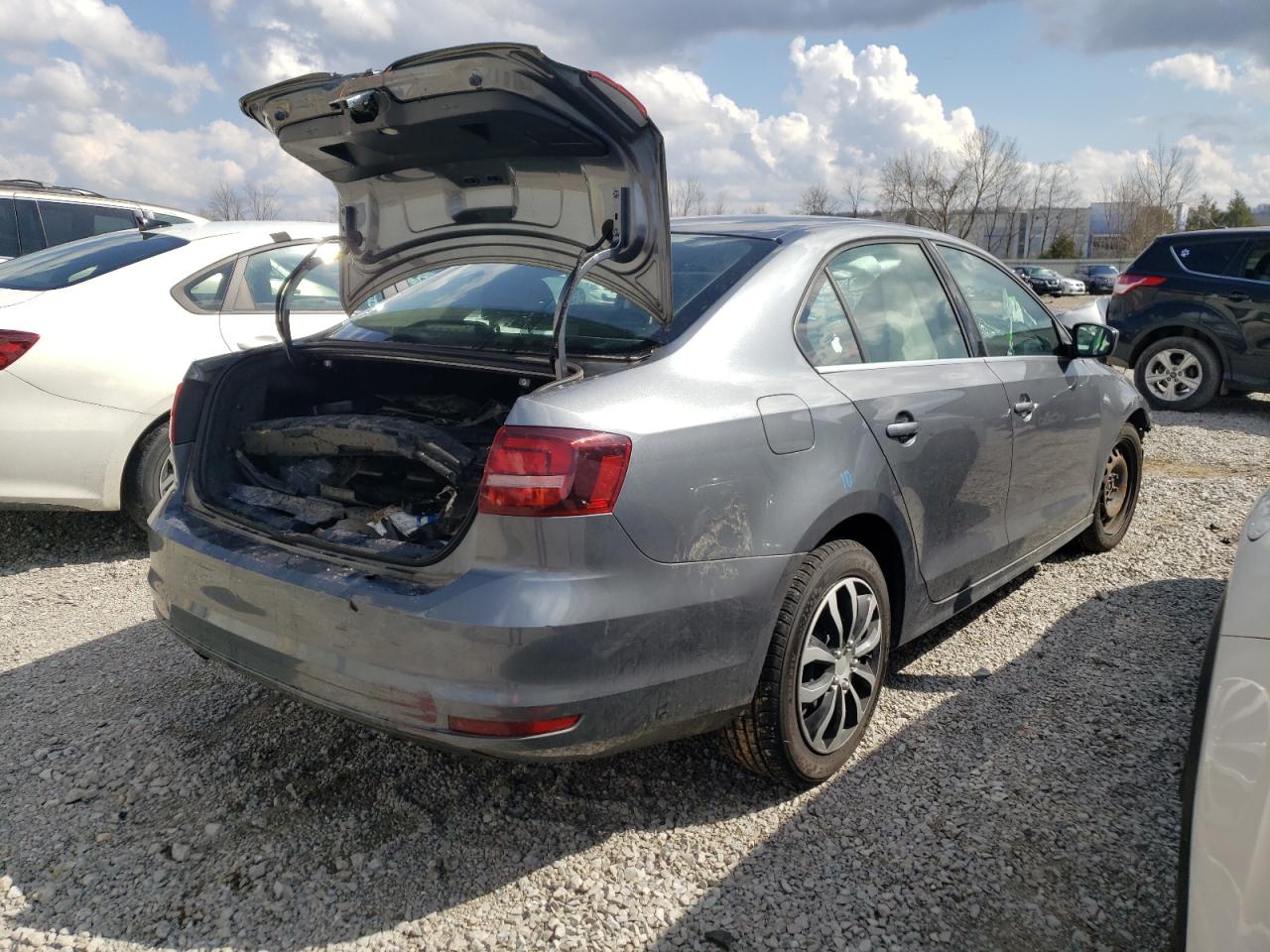 Lot #2437972038 2017 VOLKSWAGEN JETTA S