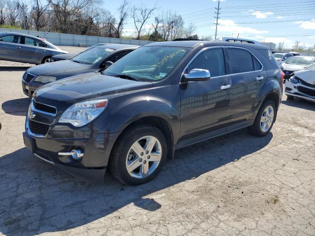 2015 Chevrolet Equinox Ltz For Sale Mo St Louis Fri May 10 2024 Used And Repairable