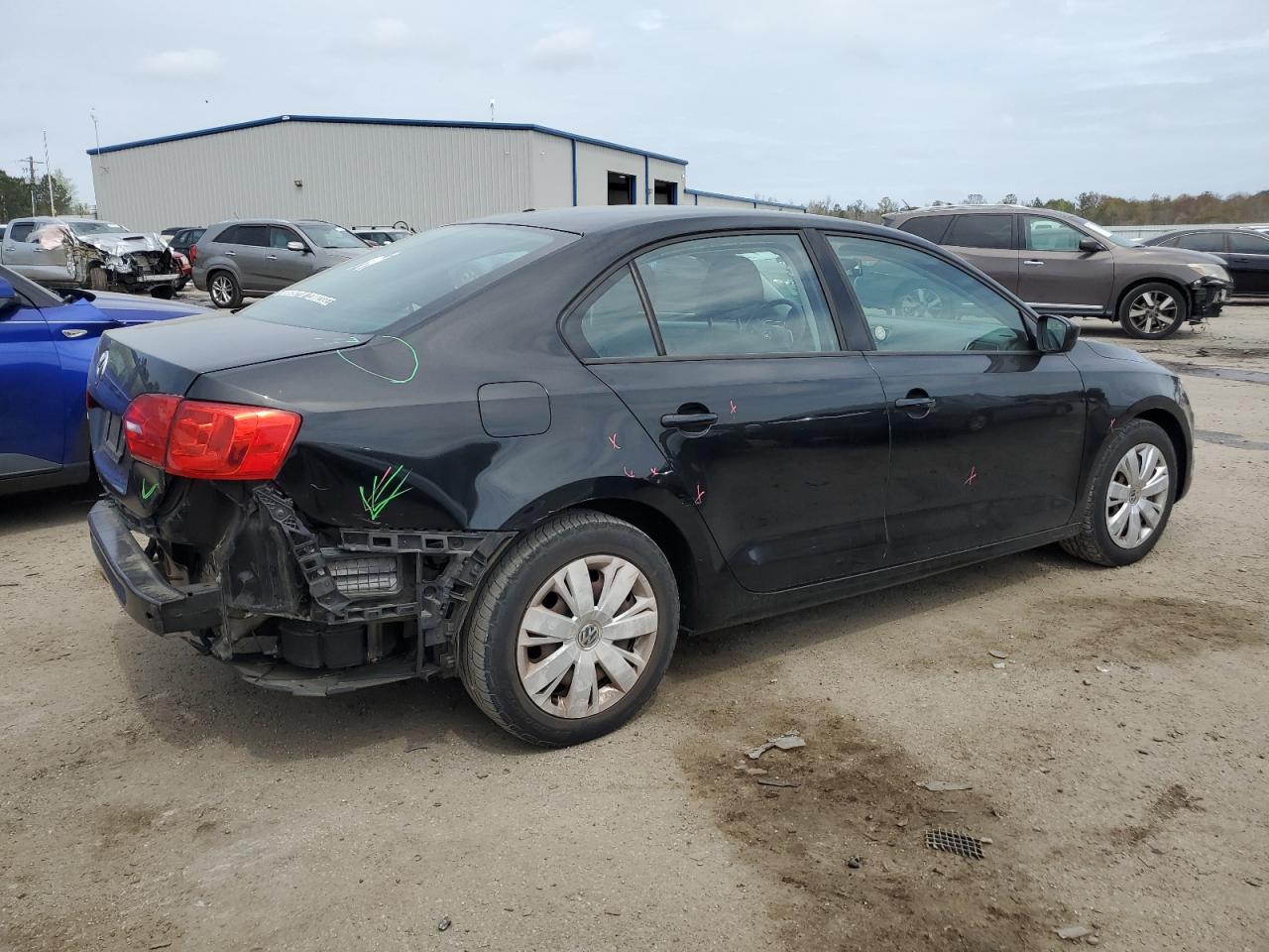 3VW2K7AJ2CM398460 2012 Volkswagen Jetta Base