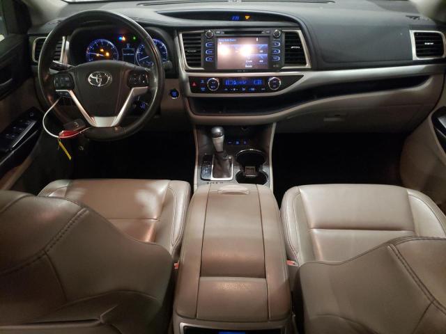 VIN 5TDJKRFHXES050750 2014 Toyota Highlander, Xle no.8