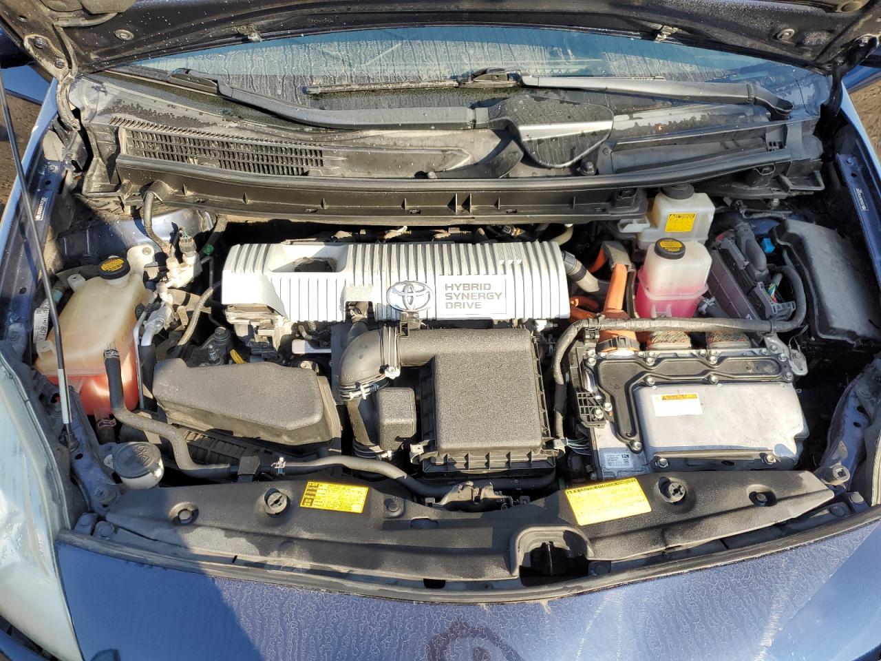 JTDKN3DU7C1605382 2013 Toyota Prius Plug-In