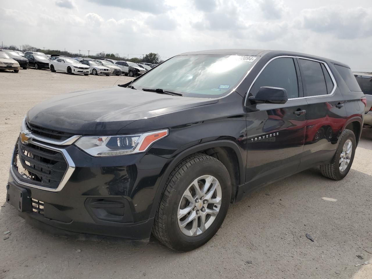 2020 Chevrolet Traverse Ls vin: 1GNERFKW2LJ159382