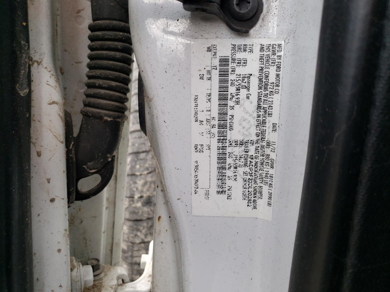 1FADP3F23DL202882 2013 Ford Focus Se