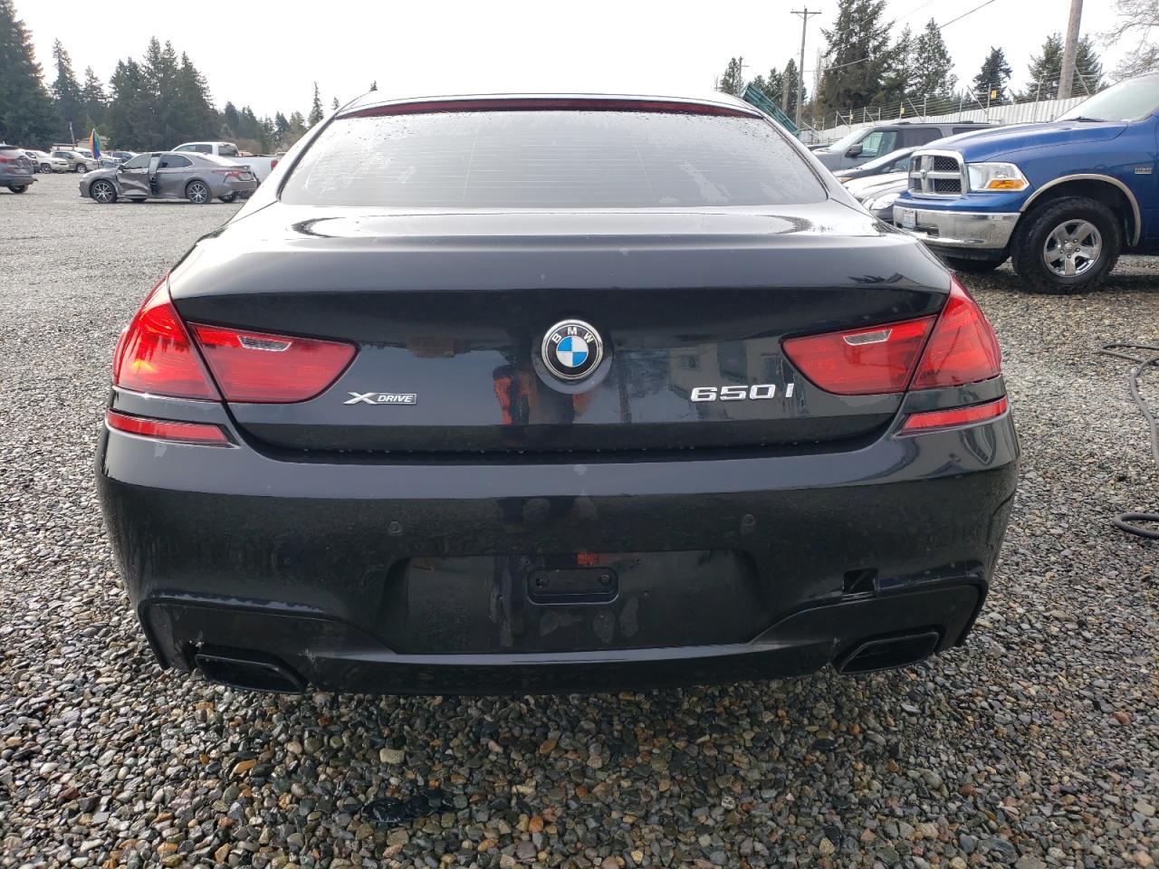 2013 BMW 650 Xi vin: WBA6B4C57DD098622