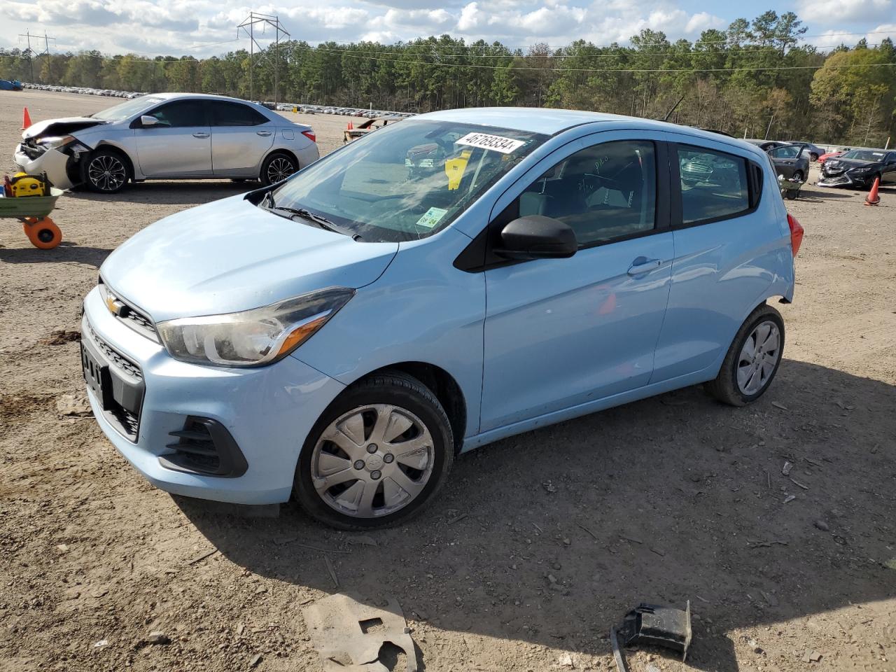 KL8CB6SAXGC557936 CHEVROLET SPARK 2016