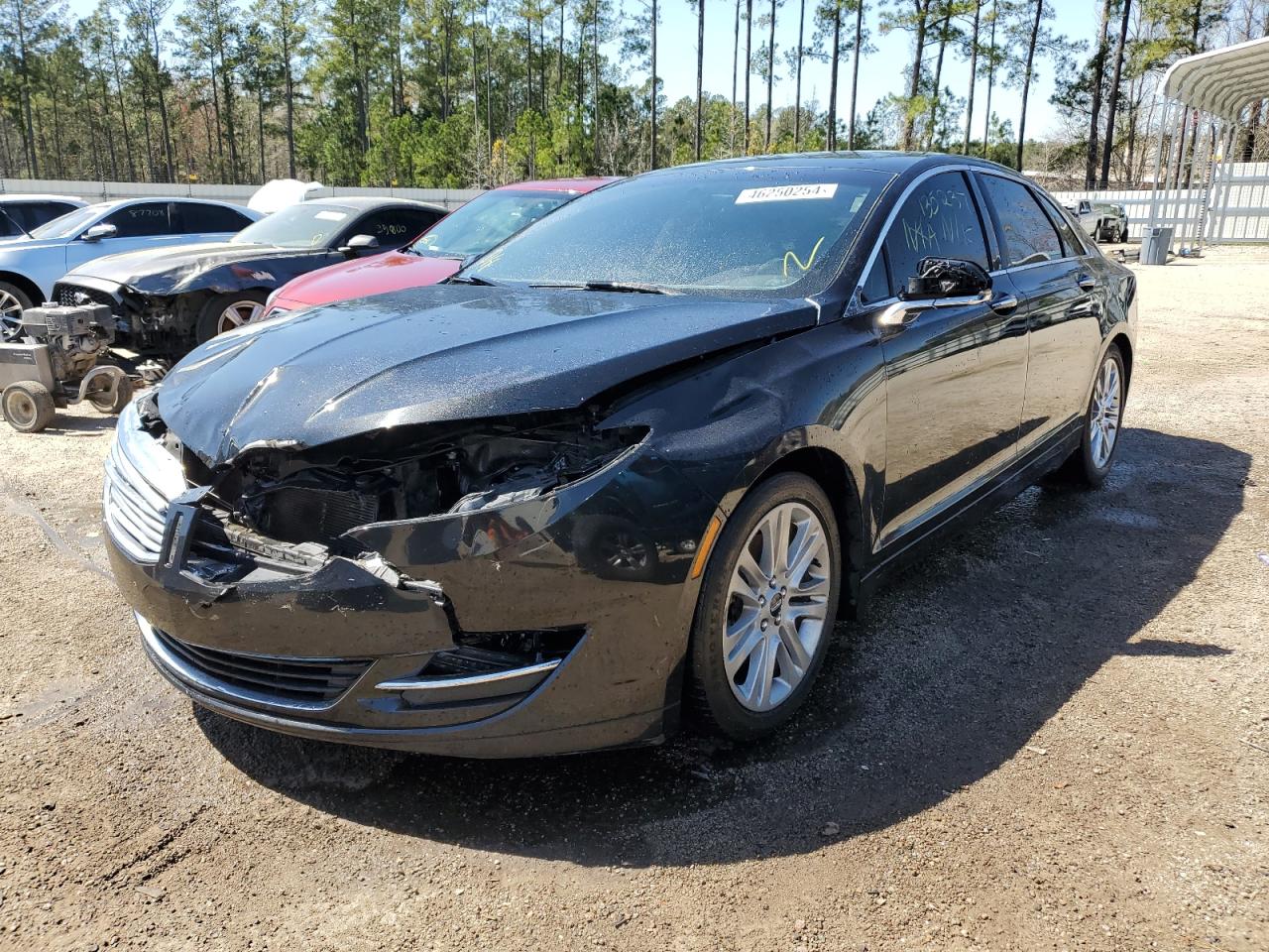 2014 Lincoln Mkz vin: 3LN6L2JK7ER827204