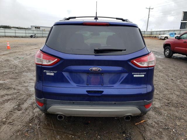 2013 Ford Escape Titanium VIN: 1FMCU0J9XDUB06450 Lot: 50638124